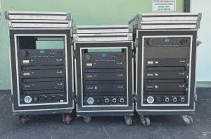 D&B Audiotechnik D12 Power Amp Rack PackageW/3 D12,Distro,Cables -456 (One) D&B Audiotechnik D12 Power Amp Rack PackageW/3 D12,Distro,Cables -456 (One)