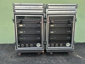 D&B Audiotechnik D12 Power Amp Rack Package W/3 D12, Distro, Cables -606/05 D&B Audiotechnik D12 Power Amp Rack Package W/3 D12, Distro, Cables -606/05