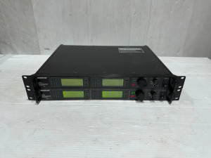 Shure UR4D Dual G1 Freq 470-530MHz Wireless Receiver -2894 (One) Shure UR4D Dual G1 Freq 470-530MHz Wireless Receiver -2894 (One)
