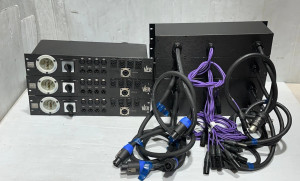 Rack Pack Power Distro 30A 30Y 120/208VAC 3-Phase 208v -618-(one) Rack Pack Power Distro 30A 30Y 120/208VAC 3-Phase 208v -618-(one)