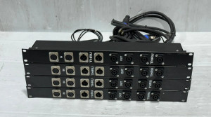 C.B.I Rack Panel Amp Rack KF300 I/O #528/534 C.B.I Rack Panel Amp Rack KF300 I/O #528/534