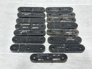 Meyer Sound MG-MICA replacement REAR link for MG-MICA grid -3059 (PAIR)