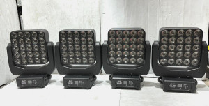 Elation Professional ACL 360 MATRIX Moving Head Lights (FOUR) Elation Professional ACL 360 MATRIX Moving Head Lights (FOUR)