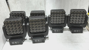 Elation Professional ACL 360 MATRIX Moving Head Lights (SIX) Elation Professional ACL 360 MATRIX Moving Head Lights (SIX)