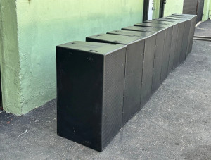 EAW KF-650e Passive 3-Way Full Range Speaker -arena (PAIR) EAW KF-650e Passive 3-Way Full Range Speaker -arena (PAIR)