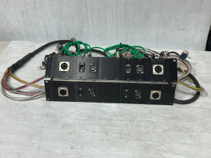 Unbranded NL8 and XLR Patch Panel -2868 (One) Unbranded NL8 and XLR Patch Panel -2868 (One)