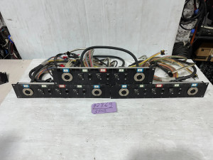 Unbranded NL8 and XLR Patch Panel -2869 (One) Unbranded NL8 and XLR Patch Panel -2869 (One)