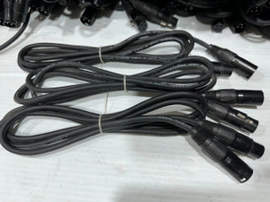 Unbranded 7FT XLR Cable -2904 (LOT OF 12) Unbranded 7FT XLR Cable -2904 (LOT OF 12)