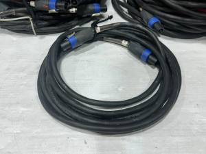 Carol NL4FX 15FT 12/3 Speakon Cable -2926 (One) Carol NL4FX 15FT 12/3 Speakon Cable -2926 (One)