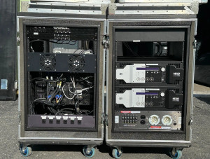 NEXO NXAMP4X4 POWER AMPS IN CASE W/POWER AND I/O NEXO NXAMP4X4 POWER AMPS IN CASE W/POWER AND I/O
