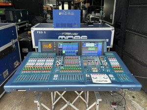 Midas Pro6/CC/TP-64 Ch/35 Mix Bus 96KHz W/DL444/DL452 Console Pkg(One)