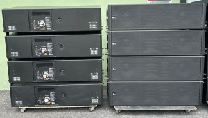 Meyer Milo Line Array Powered Loudspeaker (lot of 8)