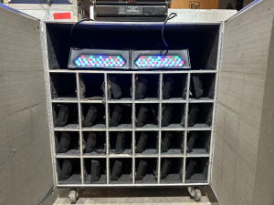 Color Kinetics Colorblast 12TRX LED Lighting Package W/ 1PDS-750-TR (lot of 24)