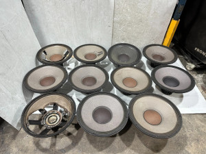 JBL 2258HPL 8ohm Woofer For JBL Vertec 4880 #3008 (One)