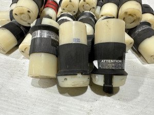 Hubbell HBL2623 30A 250V Twist Lock Plug (LOT OF 6)