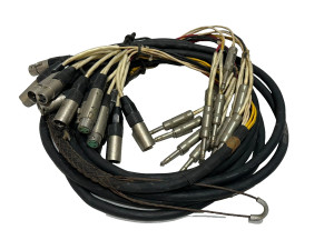 25FT Horizon 12 Pair Snake Cable -2913 (One)