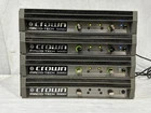 Crown Macro-Tech Ma 5000i 2Ch Power Amp 2500W -159 (LOT OF 6)