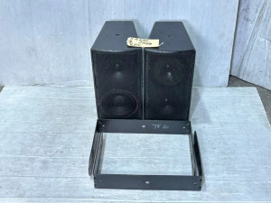 EAW JF60 Compact Full Range Passive 2Way Speaker W/ Yoke #SA (LOT OF 2)THS