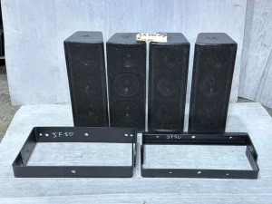 EAW JF50 2 WAY FULL RANGE LOUDSPEAKER W/ Yoke #SA (LOT OF 4)THS