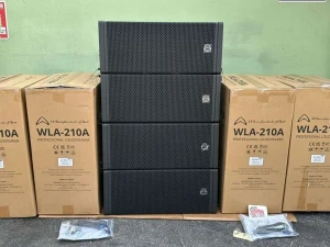 (2) Wharfedale Pro WLA-210A Dual 10" Line Array #6191