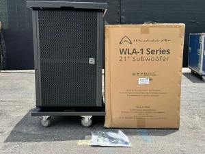 Wharfedale Pro WLA-121SUBA 21" Active Subwoofer 4400W #6193 (ONE)