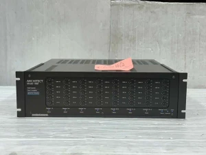 ARCHITECT MODEL 1160 MULTI-CHANNEL CLASS H AMPLIFIER #6324Q (ONE)
