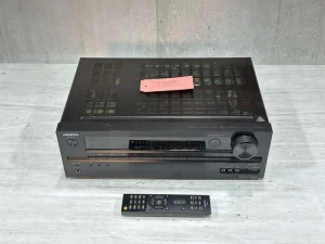 Onkyo TX-NR535 5.2 Channel Network A/V Receiver W/ Remote #7333 (bundle)