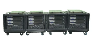 L-Acoustics LA8 Amp Rack (one)