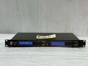 Quantum 5X QR-2000A Dual Diversity Dual Receiver #6167 (One)
