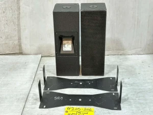 Alcons Audio SR9 NL4M  Passive 2-way Ultra-Compact Loudspeaker #205  (T.H.S)