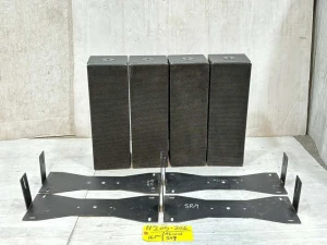 (4) Alcons Audio SR9 NL4M Passive 2-way Ultra-Compact Loudspeaker #205 (T.H.S)