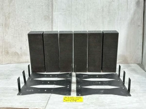 (6)Alcons Audio SR9 NL4M Passive 2-way Ultra-Compact Loudspeaker #205 (T.H.S)