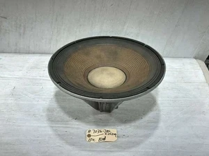 JBL 2268HPL 8OHMS WOOFER #7034 ( (FOR PARTS/ NO RETURN)