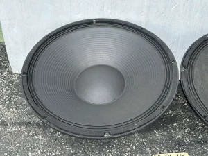 (2) JBL 2258HPL 8ohm Woofer #7084 (One)THS
