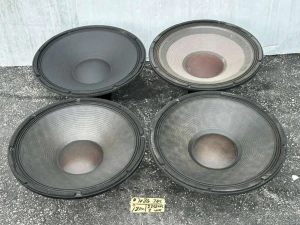 (4) JBL 2258HPL 8ohm Woofer #7084 (One)THS