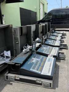 Avid VENUE SC48 W/ 48 in/ 16 Out Mixing Console (THS)