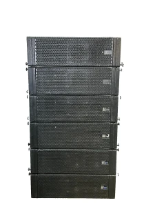 (6) Meyer Sound M1D Ultra-Compact Curvilinear Array Loudspeaker