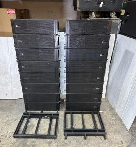 (16) Meyer Sound M1D Ultra-Compact Loudspeaker W/ 2 Fly Frame
