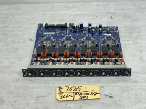 Digi design/ Avid SRI Input Card For Stage Rack # 7085 (One) THS