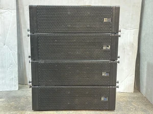 (4) Meyer Sound M1D Ultra-Compact Curvilinear Array Loudspeaker