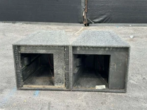Nexo ALPHA B1-15 EMPTY SPEAKER CABINET #7024 (PAIR )THS