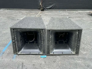 Nexo ALPHA M3 EMPTY SPEAKER CABINET  #7023 (PAIR )THS