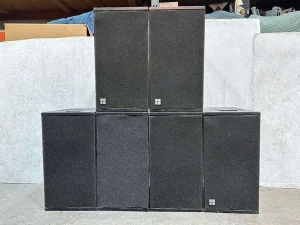 (6) D&B Audiotechnik Q7 2-Way Line Array Loudspeaker (PAIR )(TRUEHEARTSOUND)