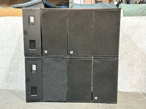 (8) D&B Audiotechnik Q7 2-Way Line Array Loudspeaker (PAIR )(TRUEHEARTSOUND)
