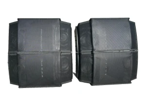 (4) BOSE ROOMMATCH RM7020 LINE ARRAY SPEAKERS
