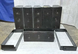 (6)EAW JF80 Compact Full Range Passive 2Way Speaker (THS)