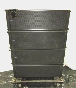 Meyer Sound MICA Powered Line Array Loudspeaker (Lot of 4)