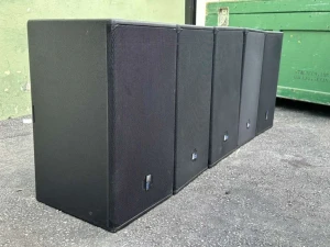 Meyer ULTRA-X40 Wide Coverage Loudspeakers #6696 (lot of 4)