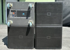JBL VRX918SP 18" Powered Flying Subwoofer #007 (ONE)