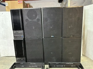 Meyer Sound UPA-2P Self-Powered Loudspeaker W/ Yoke (Lot of 10) THS
